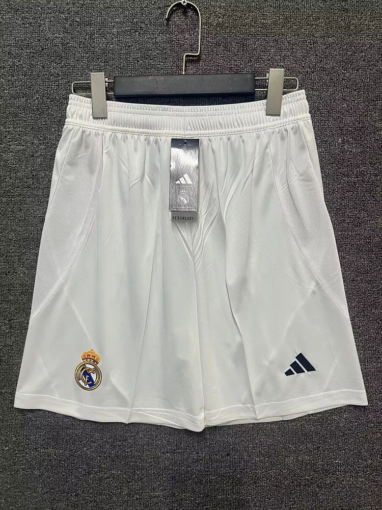 2024/25 Real Madrid Home Shorts