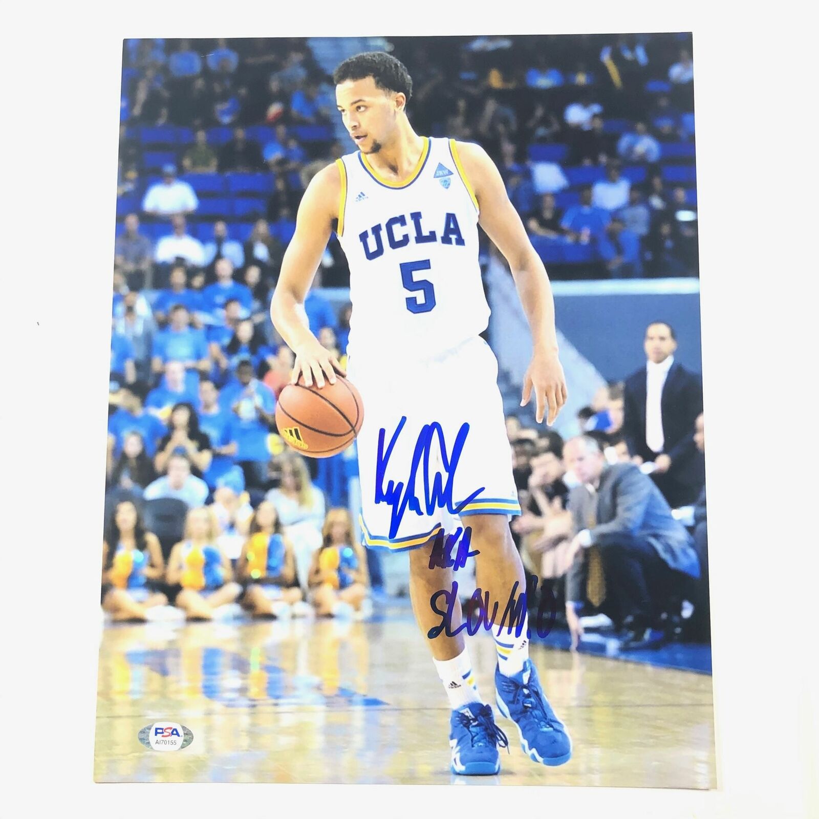 Kyle Anderson signed 11x14 Photo Poster painting PSA/DNA UCLA Bruins Autographed