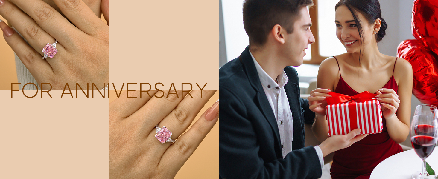pink sapphire ring