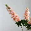Excellent Quality Real Touch Moisture Delphinium Luxe Artificial Flower
