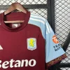 25/26 Aston Villa Home Soccer Jersey