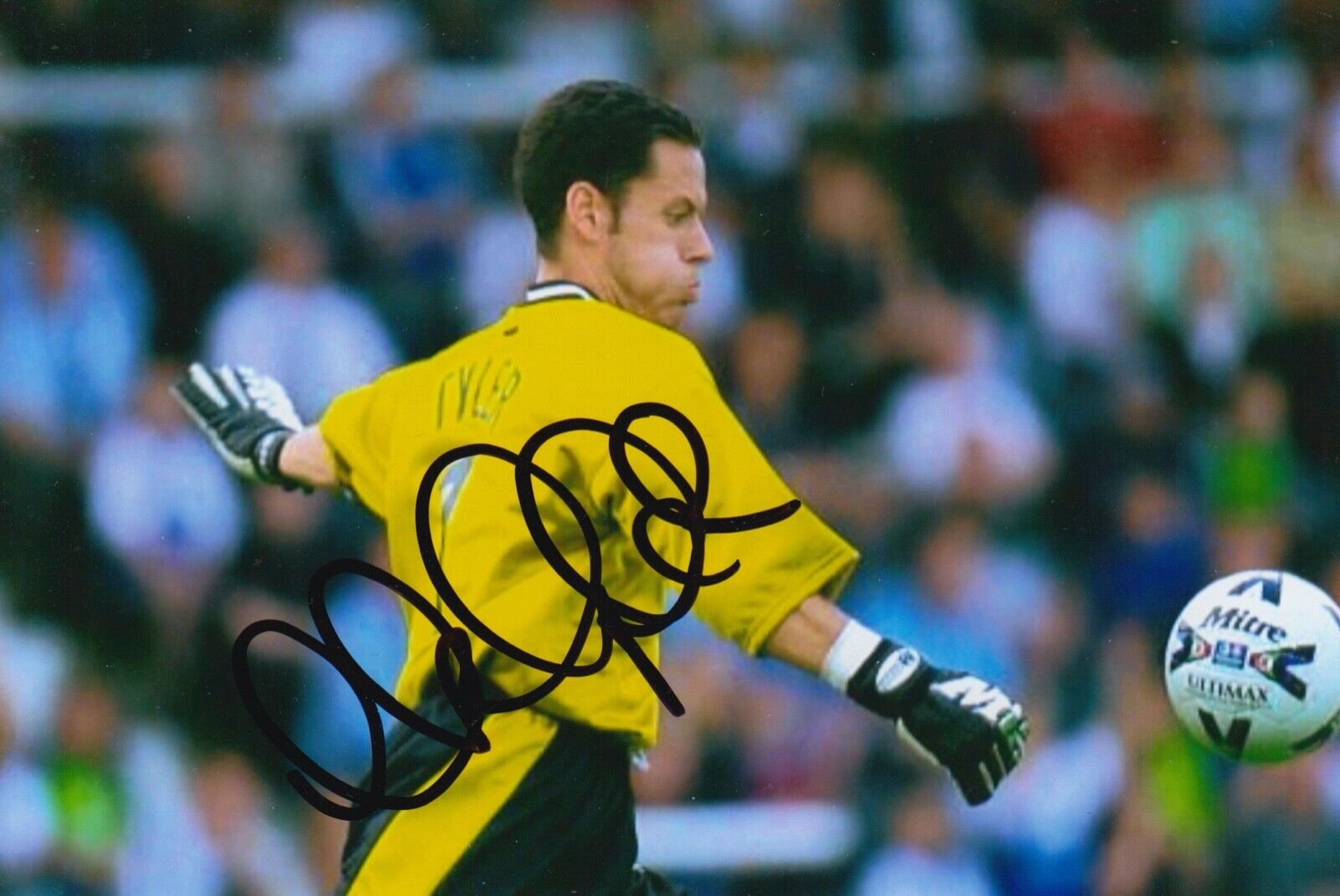 MARK TYLER HAND SIGNED 6X4 Photo Poster painting - FOOTBALL AUTOGRAPH - PETERBOROUGH.