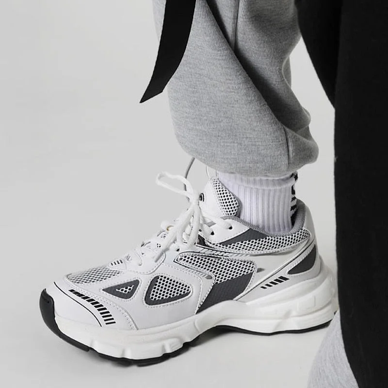 Men Women Sneakers Plus Size 41 42 43 Women's Casual Shoes Fashion Chunky Sneakers Woman Thick Sole Sport Shoes Big Size Shoes