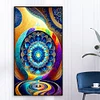 (40*70cm)Abstract Art - Full Round Drill Diamond Painting