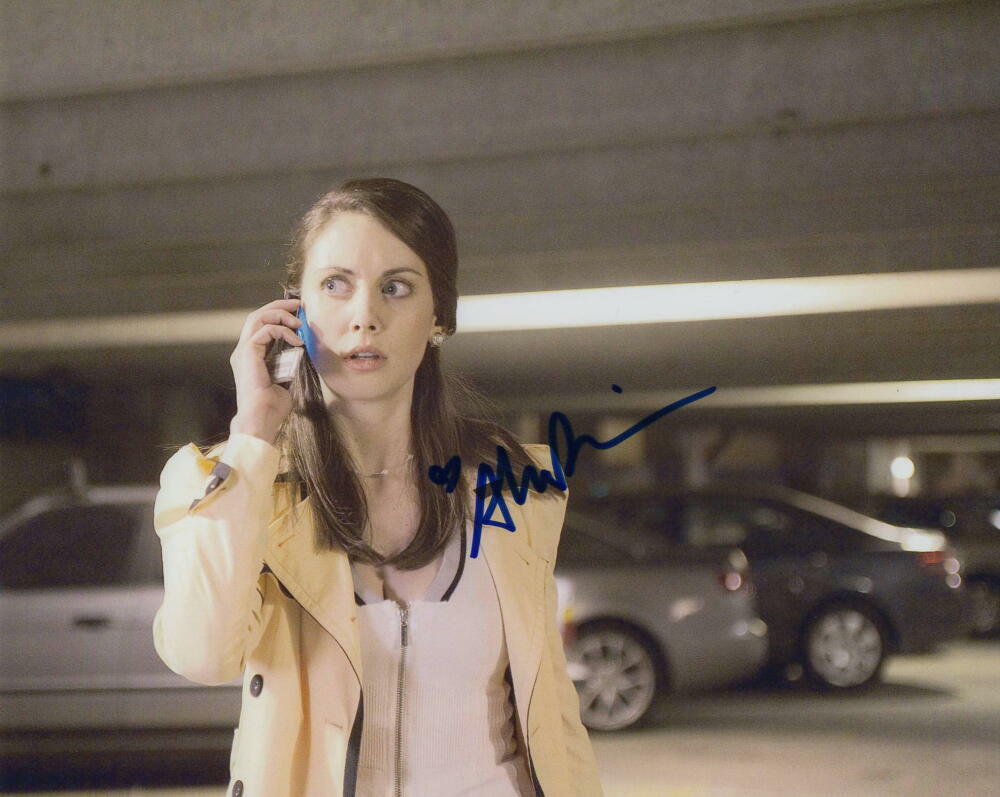 ALISON BRIE SIGNED AUTOGRAPH 8X10 Photo Poster painting - COMMUNITY BEAUTY, BOJACK HORSEMAN