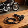 Full Twist Throttle for Surron Smooth Acceleration Control Ebike Throttle Grip Cable Kit Compatible for Ridstar Q20 Electric Dirt Bike