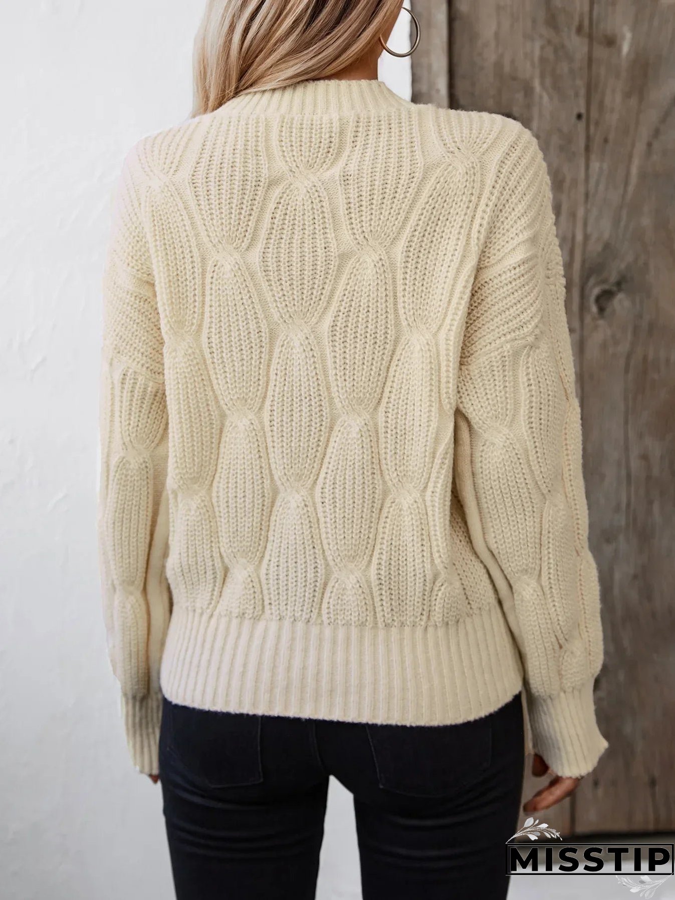 Sarrie Cozy Knitted Sweater