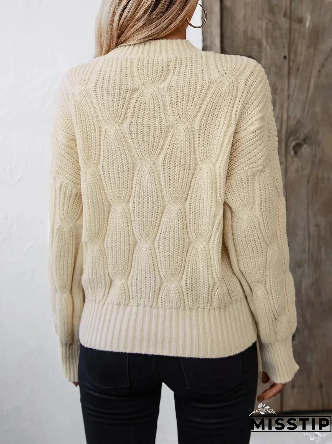 Sarrie Cozy Knitted Sweater