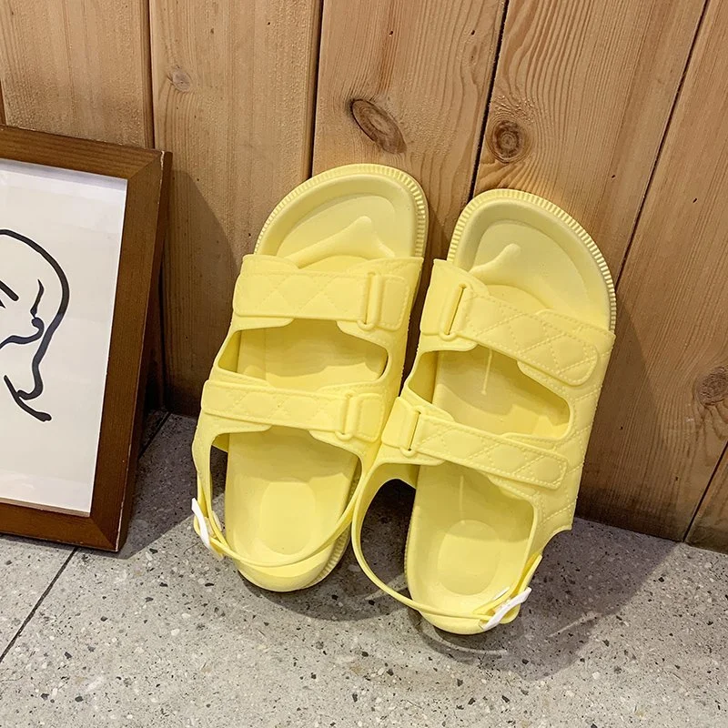 2021 Fashion Beach Women Sandals Comfortable Female Rome Sandal Platform Buckle Summer Shoes Woman Sandalias Footwear