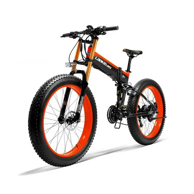 Lankeleisi T750 Plus Big Fork Fat Tire Electric Mountain Bike