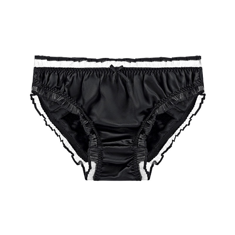 Lace-trimmed Silk Panties For Women REAL SILK LIFE