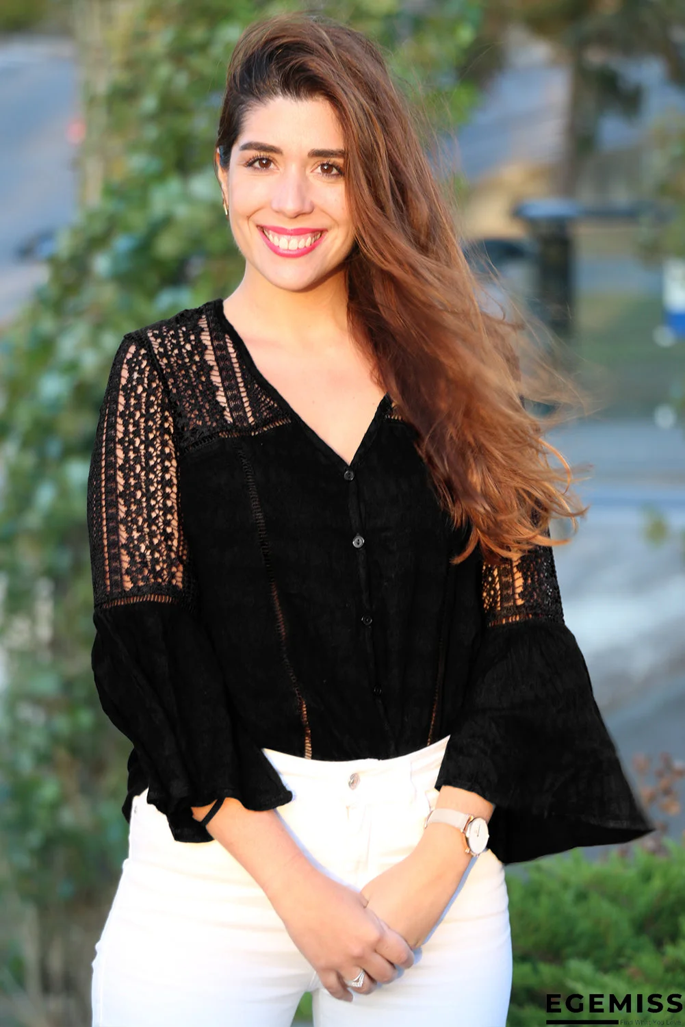 Casual and breathable summer Blouse | EGEMISS