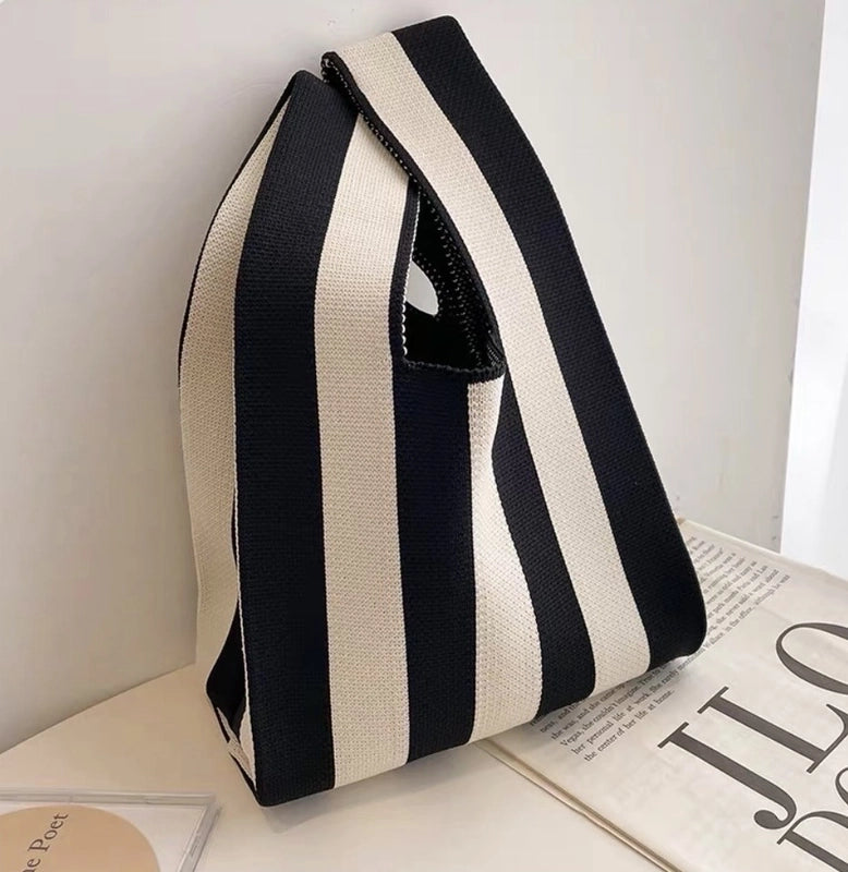 Korean Style Spring And Summer New Arrival Women’s Bag Handbag Bag Fashionable Simple Niche Knitted Bag Vesel Bag Crossbody Bag