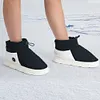Unisex Winter Heated Shoes Rechargeable Electric Heating Slippers Thermal Shoes