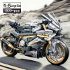 Motorcycle S1000RR Gold Cyberpunk 2000pcs