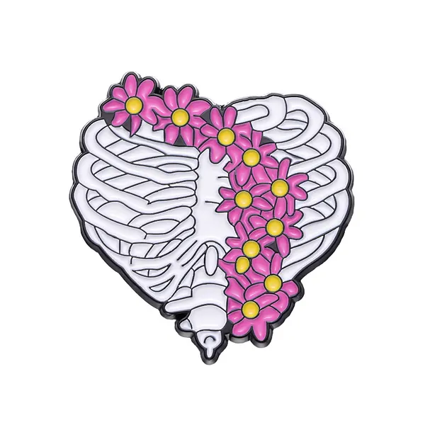 Foto del pin Corazón Florecido Mágico