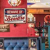 Beware Of - Vintage Metal Signs(12*16Inch) - Warning