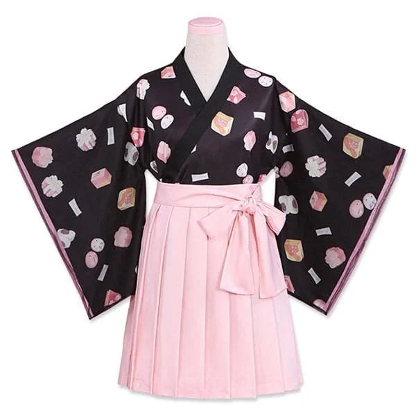 Cookie Bunny Kimono Bathrobe Haori SP179488