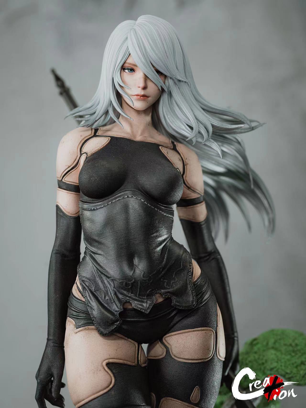   Pre-Order 1/4 Scale YoRHa Type-A No.2 A2 - NieR:Automata Resin Statue - Creation-Studio