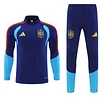 Spain 2026-27 Sapphire Blue Sports Suit World Cup Chandal