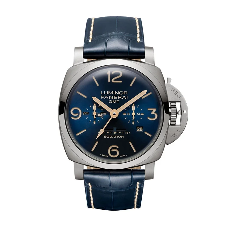 Panerai Luminor 1950 Equation of Time 8 Days GMT Titanio - 47mm