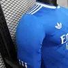 2025/2026 Long Sleeve Player Version Real Madrid Third Away Football Shirt 1:1 Thai Quality