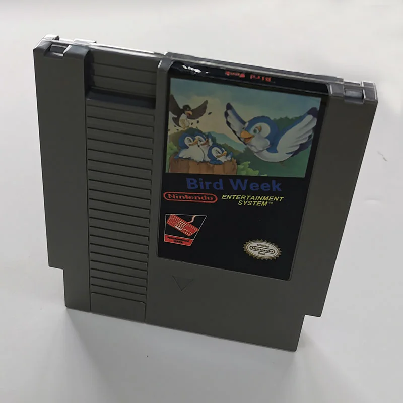 Bird Week For Nintendo NES - 8 Bit Game Cartridge