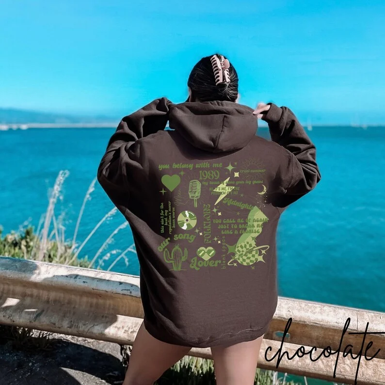 1989  Disco Ball Hoodie