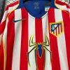 Retro 2004-05 Atletico Madrid Long Sleeve Soccer Jersey Home