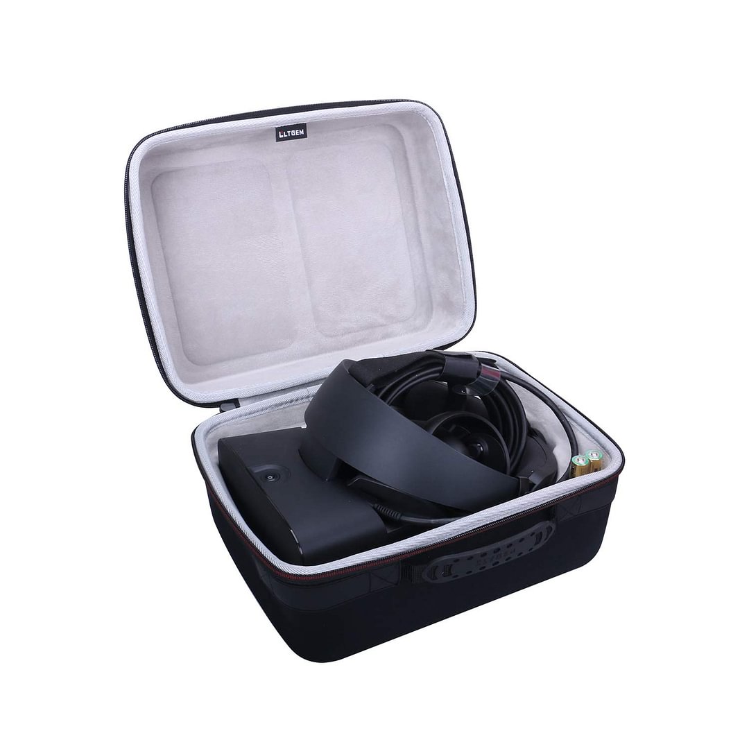 LTGEM EVA Hard Case for Oculus Rift S PC-Powered VR Gaming Headset - Travel Carrying Protective Storage Bag