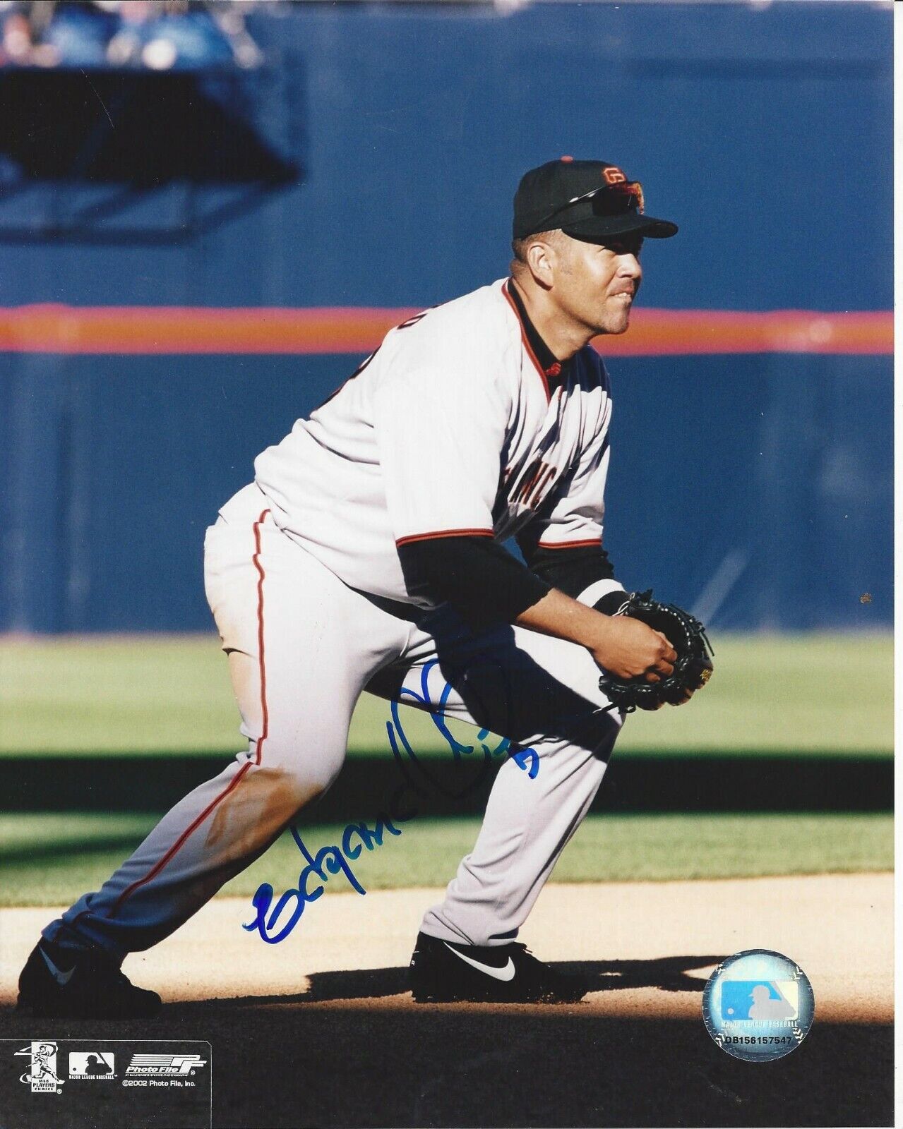 Edgardo Alfonzo autographed 8x10 San Francisco Giants#S872