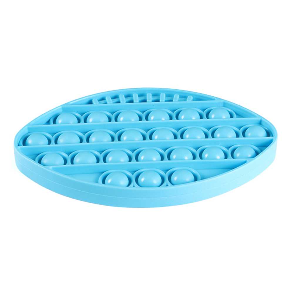 

Blue Football - Pop It Fidget Toy, 501 Original