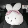 Fluffy Rabbit Car Cushion Seat Cover Cushion