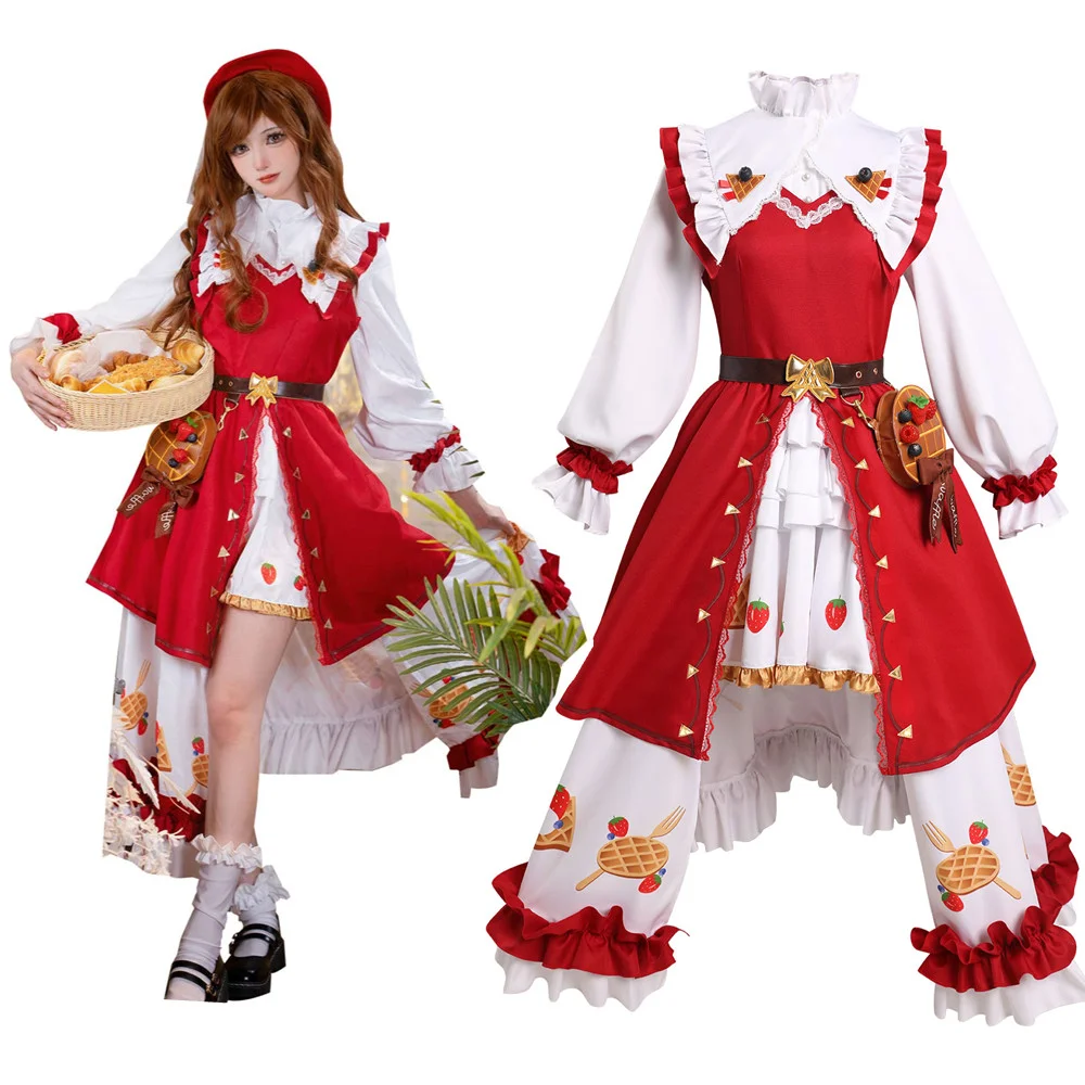 Honor Of Kings - Wang Zhaojun Afternoon Time Skin Cosplay Costume Outfits Halloween Carnival Suit