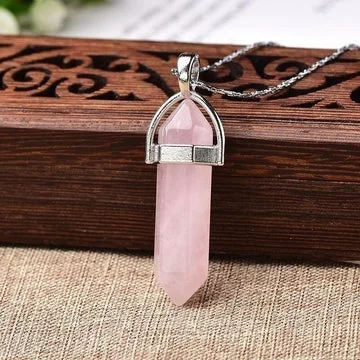 Rose Quartz Necklace