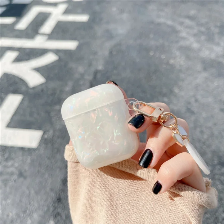 Dream Shell Pattern Airpods Case