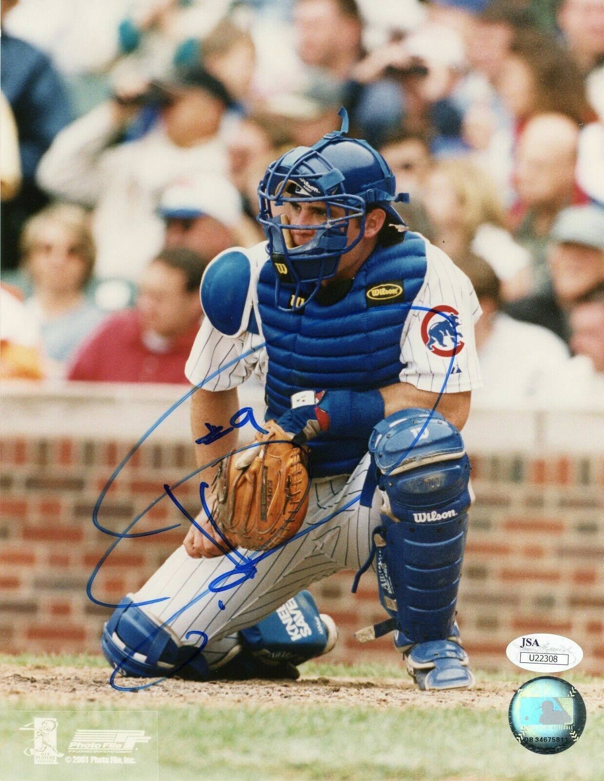 Todd Hundley Signed 8x10 JSA COA Photo Poster painting Autograph 8x Chicago Cubs