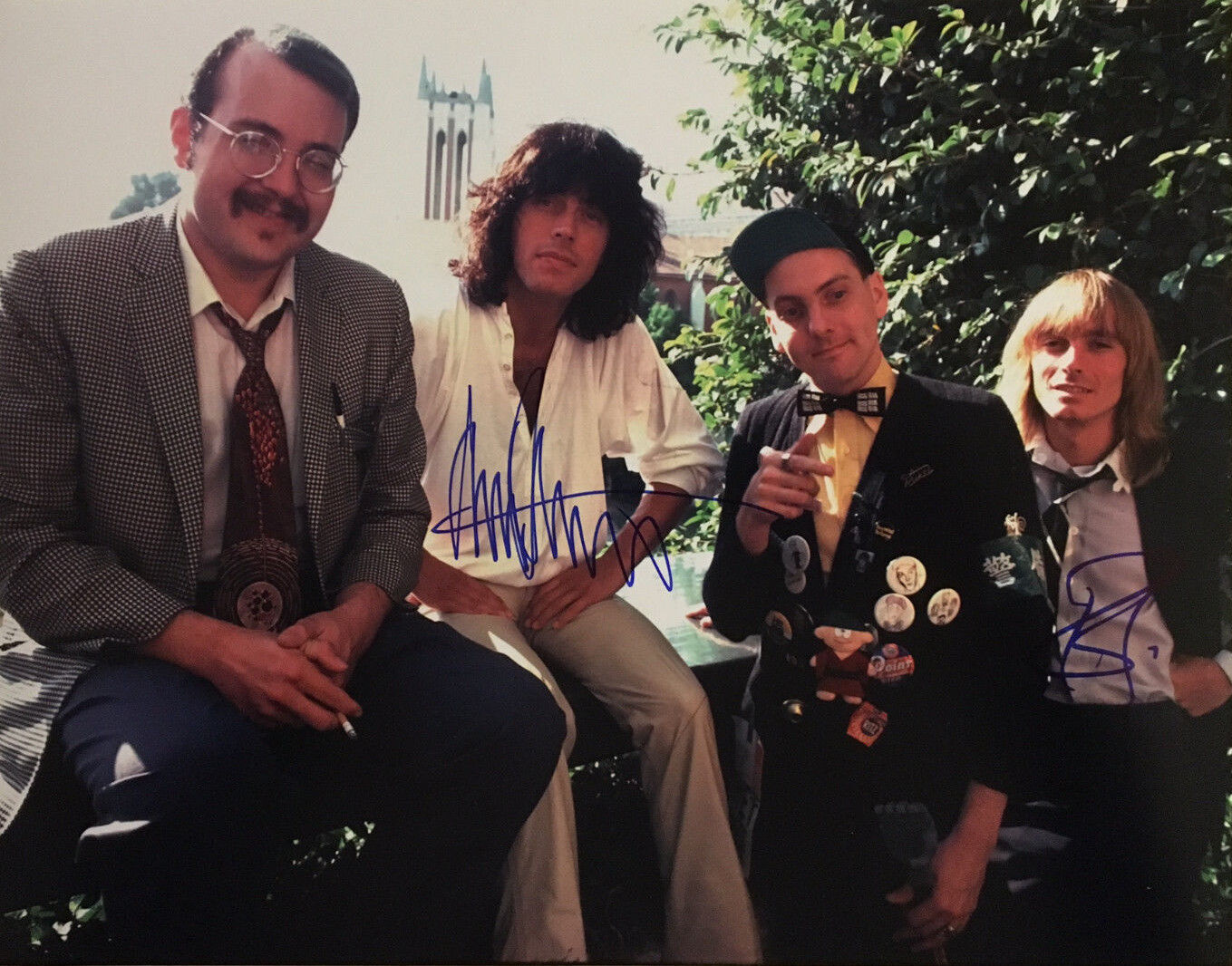 GFA Robin Zander & Tom Petersson * CHEAP TRICK * Signed 11x14 Photo Poster painting PROOF B COA