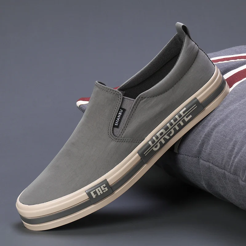 Yyvonne Walk New Men's Canvas Shoes Board Shoes Casual Shoes 23175