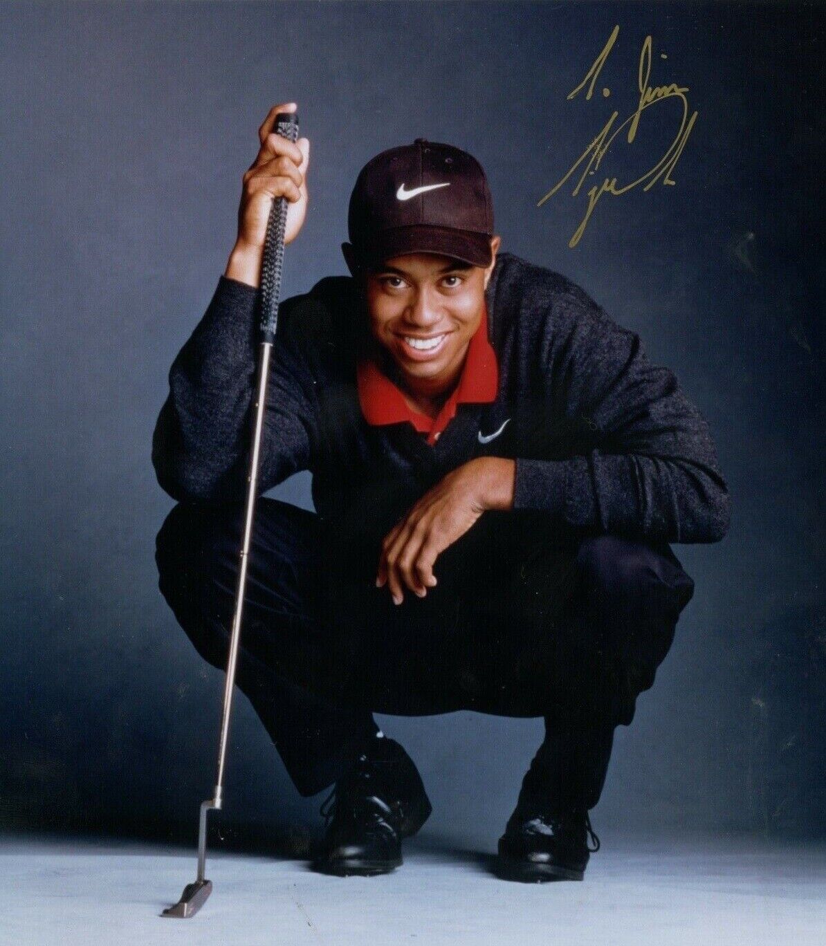 Tiger Woods Autographed Signed 8x10 Photo Poster painting REPRINT ,