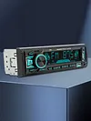 1 Din Car Radio AUX/USB/TF Card Bluetooth-Compatible MP3 Player FM Receiver