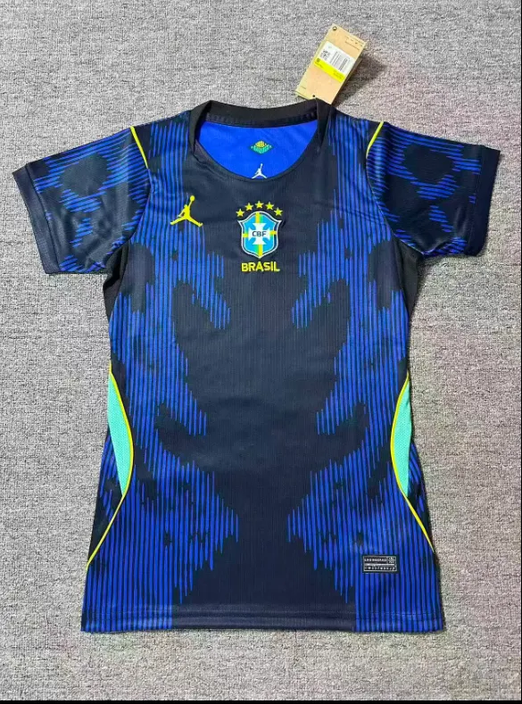 2627 Brazil Away Women's Clothing - Fan Version