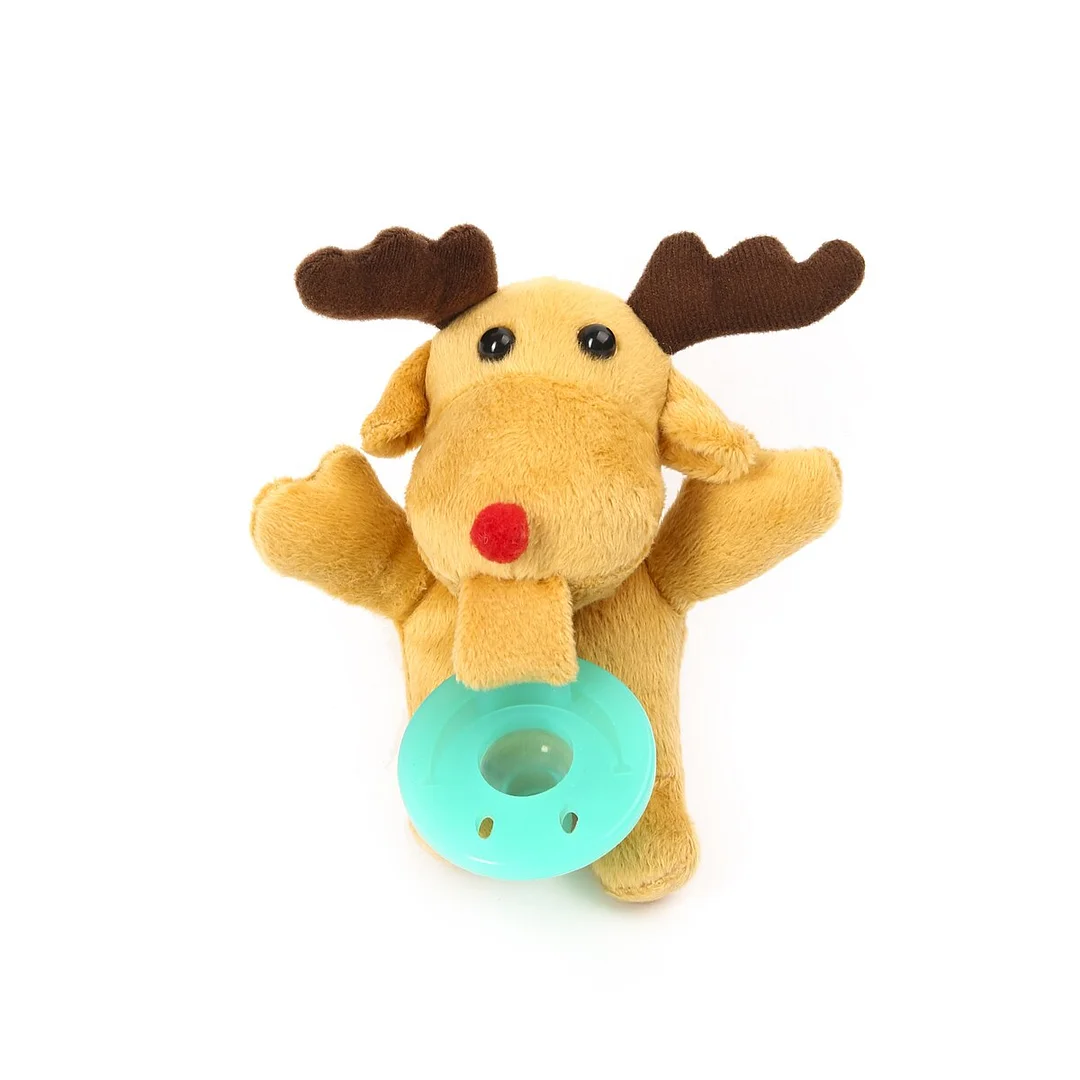 2019 Baby Funny Animals Feeding Accessories Cute Newborn Baby Kids Toy Dummy Nipple Soother Silicone Orthodontic Pacifier Doll