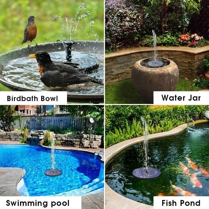 Mother's Day Sale 50% OFFSolar-Powered Bird Fountain Kit