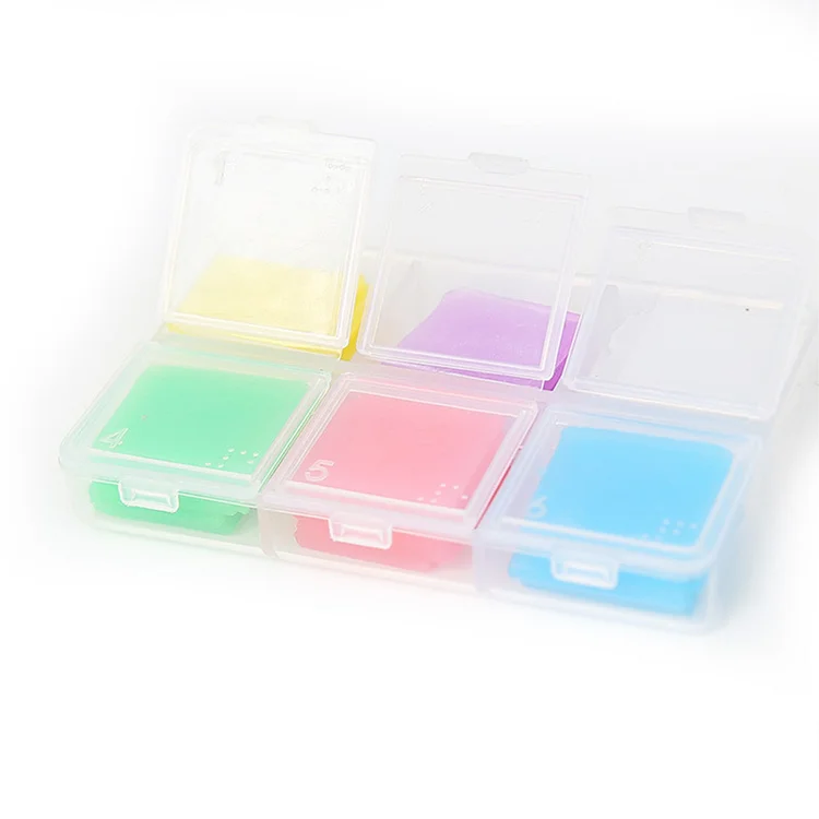 Diamond Painting Glue Clay Set Colorful Square 2x2cm 2.5x2.5cm With Dot  Drill Tool Accessories on Aliexpress
