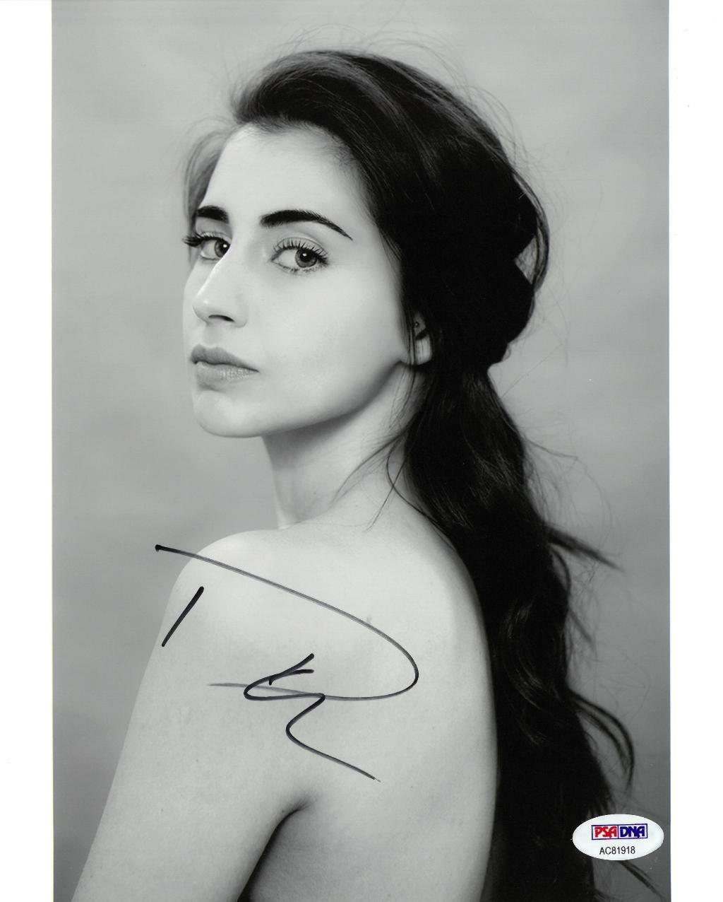 Dilan Gwyn Signed Authentic Autographed 8x10 B/W Photo Poster painting PSA/DNA #AC81918