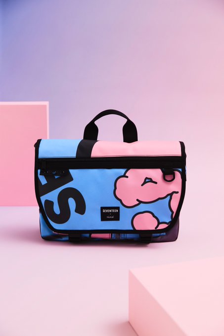 SEVENTEEN Nukak Upcycling Handbag officialsvtshop