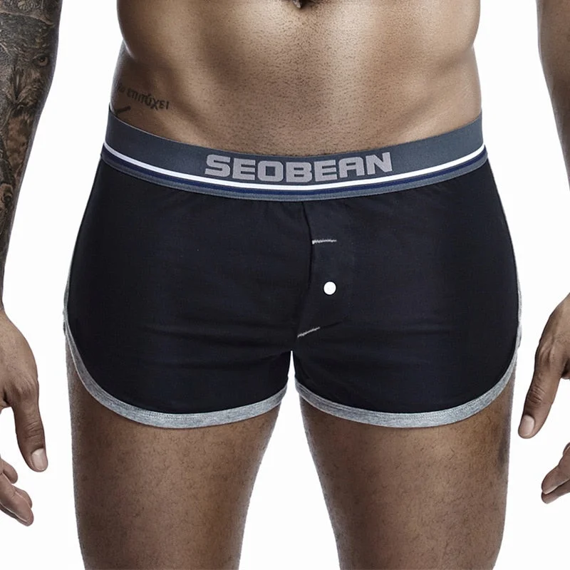 Cyber Monday Sales Men's Boxer Shorts Comfortable Underwear Men Boxers Home Shorts Pajama Bottoms Shorts Lounge Underpants Male Sleepwear