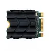 M.2 Solid Disk Drive Radiator M.2 NVME 2230 SSD Heatsink with Thermal Pads