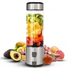 Portable Blender, Portable Hand Blender For Kitchen, 450ml, For Smoothies, Shakes, 126W, 3000 mAh Battery, USB Rechargeable, Stainless Steel Blade.